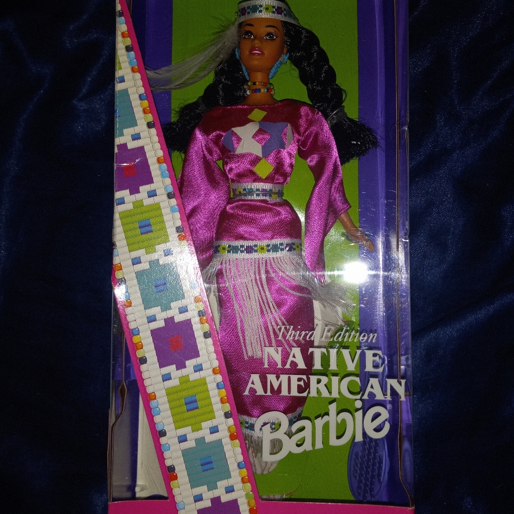 Native American Collector's Barbie